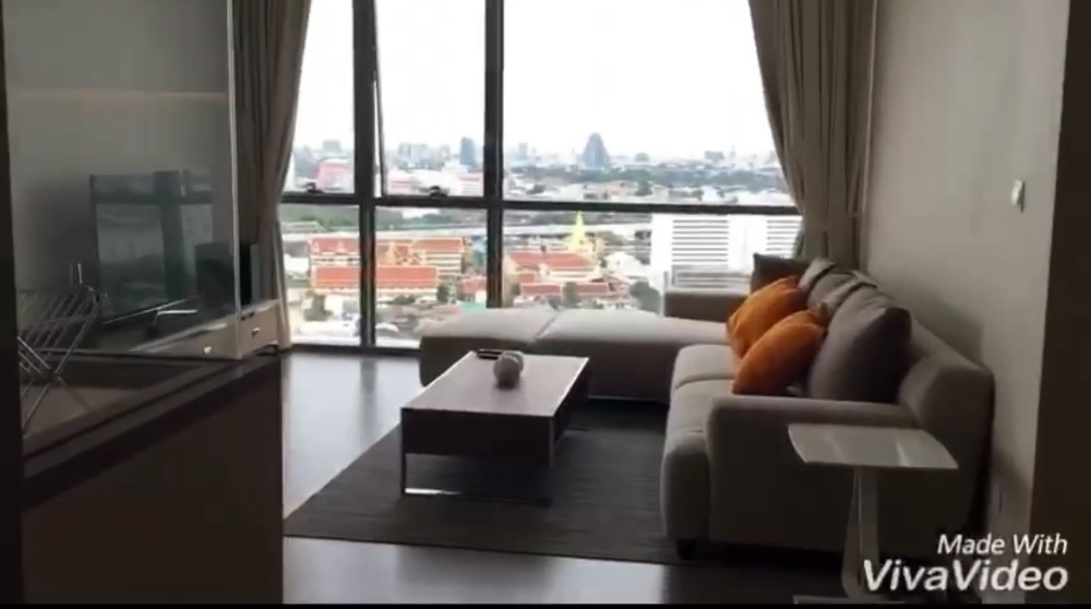 For RentCondoBang Sue, Wong Sawang, Tao Pun : for rent 333 riverside 2 bed special deal ❤️💟