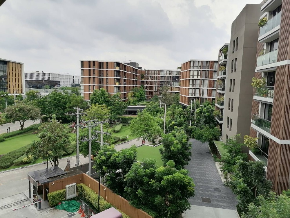 For SaleCondoOnnut, Udomsuk : Urgent sale Hasu Haus, opposite Bangkok Prep International School, 1 bed, 32.04 sq m, unobstructed view, near Habito Mall, Coffee Shop, Rosabieng 101 shop, Sansiri Backyard sheep farm