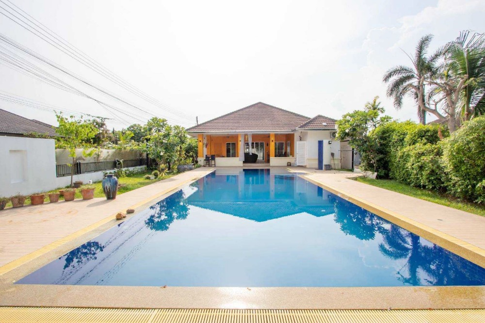 For RentHouseChiang Mai : Luxury house for rent with private pool suitable near by 10 min to Kad Farang , No.14H585