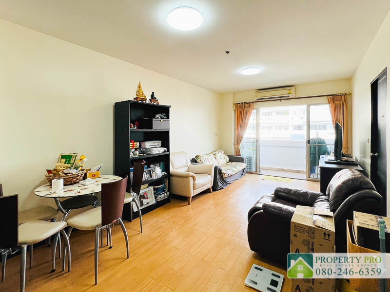 For SaleCondoVipawadee, Don Mueang, Lak Si : MF23S-007 Condo for Sale Baan Prachanivej 2, 1 Bedroom 51 sqm Fully-Furnished Near the BTS, Wat Samian Nari, Prachachuen, Bon Marche, Kasetsart.