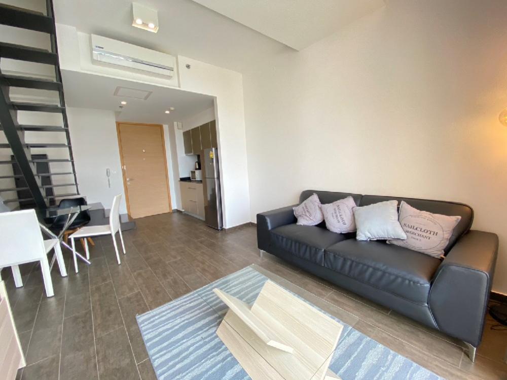 For RentCondoSukhumvit, Asoke, Thonglor : Property code M6 - For rent The Loft Ekkamai - For rent The Loft Ekkamai 1 Bed Duplex