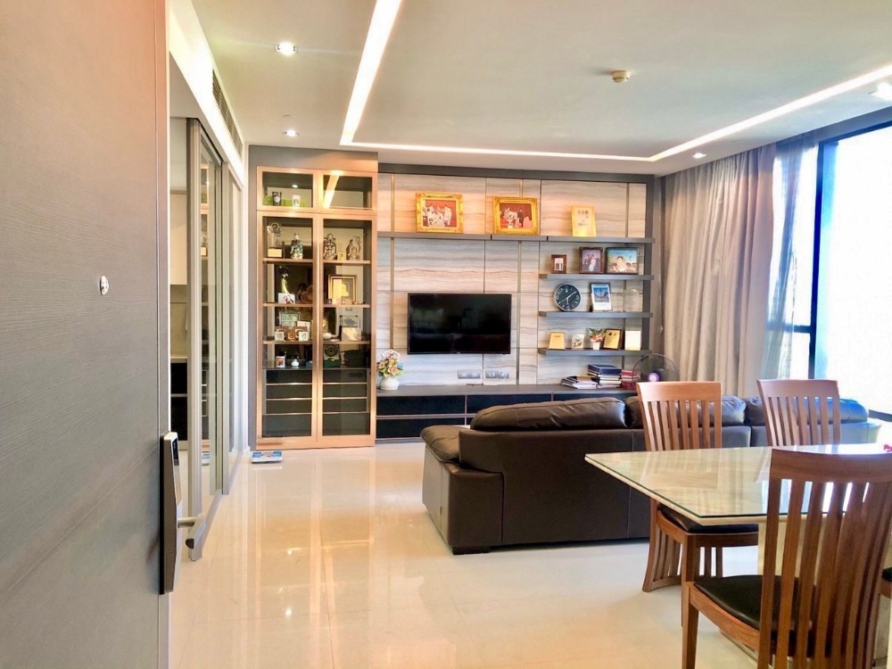 For RentCondoSathorn, Narathiwat : ( U20241101100 ) Tel/Line 096-2479369✨The Bangkok Sathorn for rent 2 bedroom, 2 bathroom , high floor, furnished, ready to move in