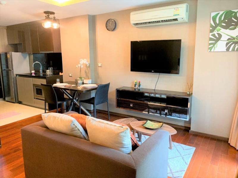 For SaleCondoSukhumvit, Asoke, Thonglor : Condo For Sale The Address Sukhumvit 61 1 Bedroom 1 Bathroom 42.5 sqm