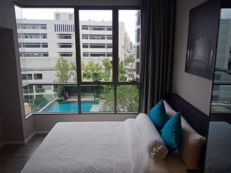 For SaleCondoSathorn, Narathiwat : For Sale The Room Sathorn-St.Louis 1 Bed 5.5 mb