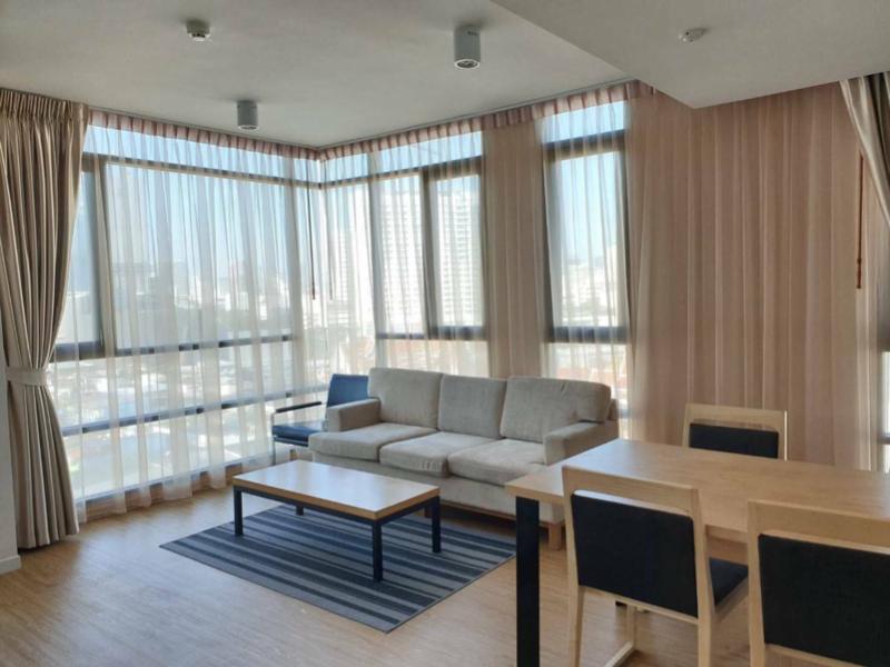 For SaleCondoSilom, Saladaeng, Bangrak : Condo For Sale Siamese Surawong 2 Bedroom 2 Bathroom 76 sqm