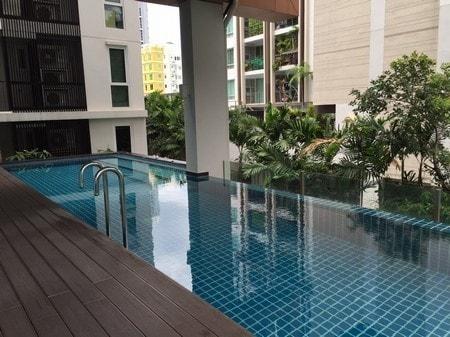 For SaleCondoOnnut, Udomsuk : For Sale Tree Condo LUXE Sukhumvit 52 2 Bed 4.7 mb