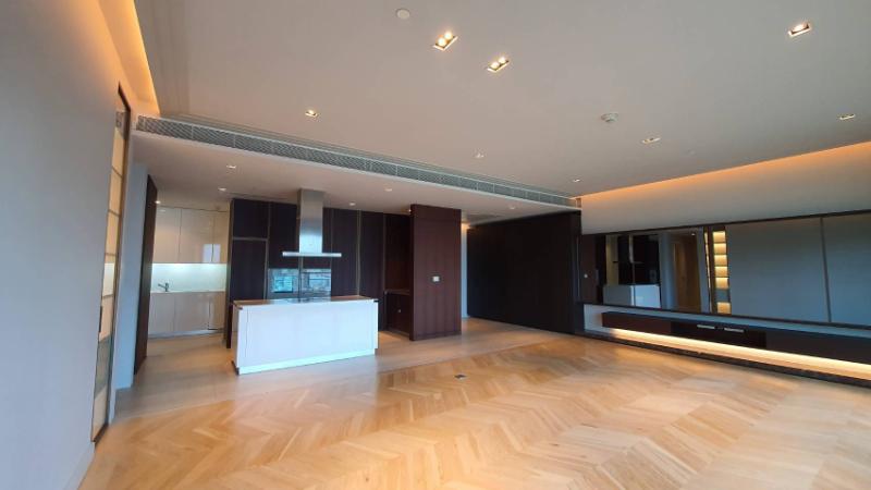 For SaleCondoWitthayu, Chidlom, Langsuan, Ploenchit : For Sale 185 Rajadamri 3 Bed 90 mb