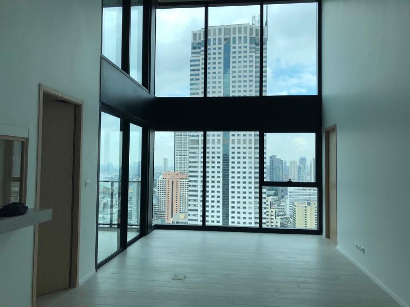 For SaleCondoSilom, Saladaeng, Bangrak : Condo For Sale The Lofts Silom 3 Bedroom 3 Bathroom 118 sqm