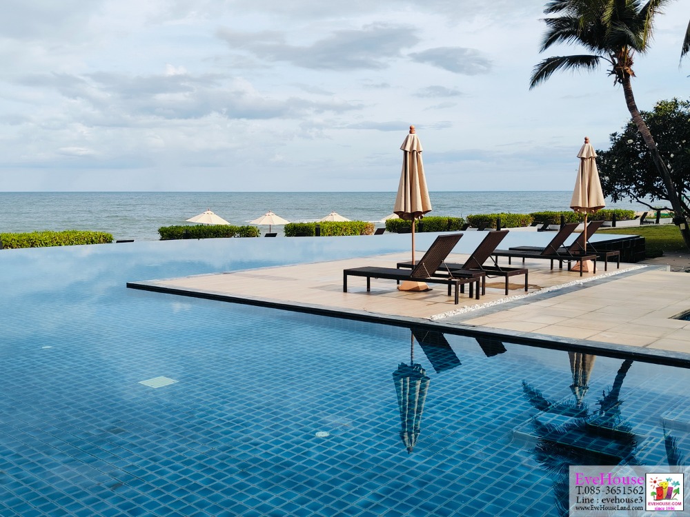 For SaleCondoCha-am Phetchaburi : Luxury beachfront condo for sale in Cha Am. 