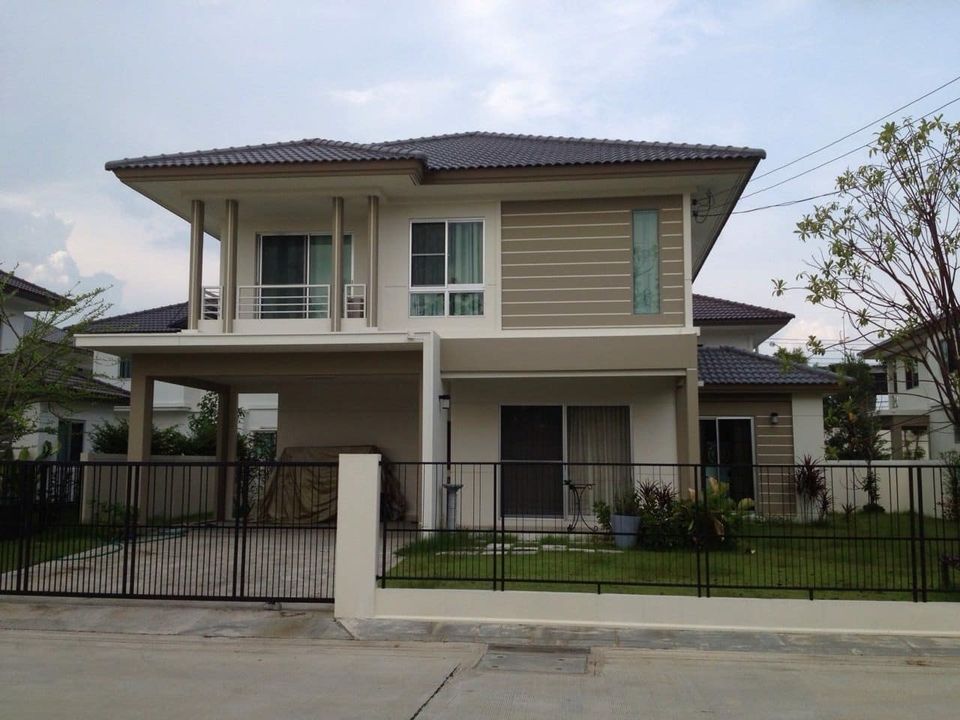 ขายบ้านสมุทรปราการ สำโรง : บ้านเดี่ยว บ้านสีวลี บางนา / 3 ห้องนอน (ขาย), Sivalee Bangna / Detached House 3 Bedrooms (FOR SALE) CJ230