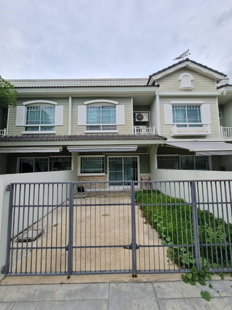 For RentTownhomeSamut Prakan,Samrong : Townhome Indy Bangna Km.7 / 2 bedrooms (for rent), Indy Bangna Km.7 / Townhome 2 Bedrooms (FOR RENT) CJ228.