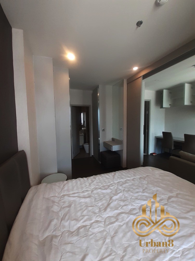 ให้เช่าคอนโดราชเทวี พญาไท : IDEO Q Siam - Ratchathewi 34 ตร.ม ชั้น 12A One bedroom เดินไปพารากอน400เมตร BTSพญาไท  ★Private Lift ไอดีโอ คิว สยาม - ราชเทวี