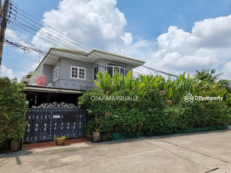 For SaleHouseLadkrabang, Suwannaphum Airport : Golden opportunity!  2-story detached house, Chao Phraya Village, Suvarnabhumi