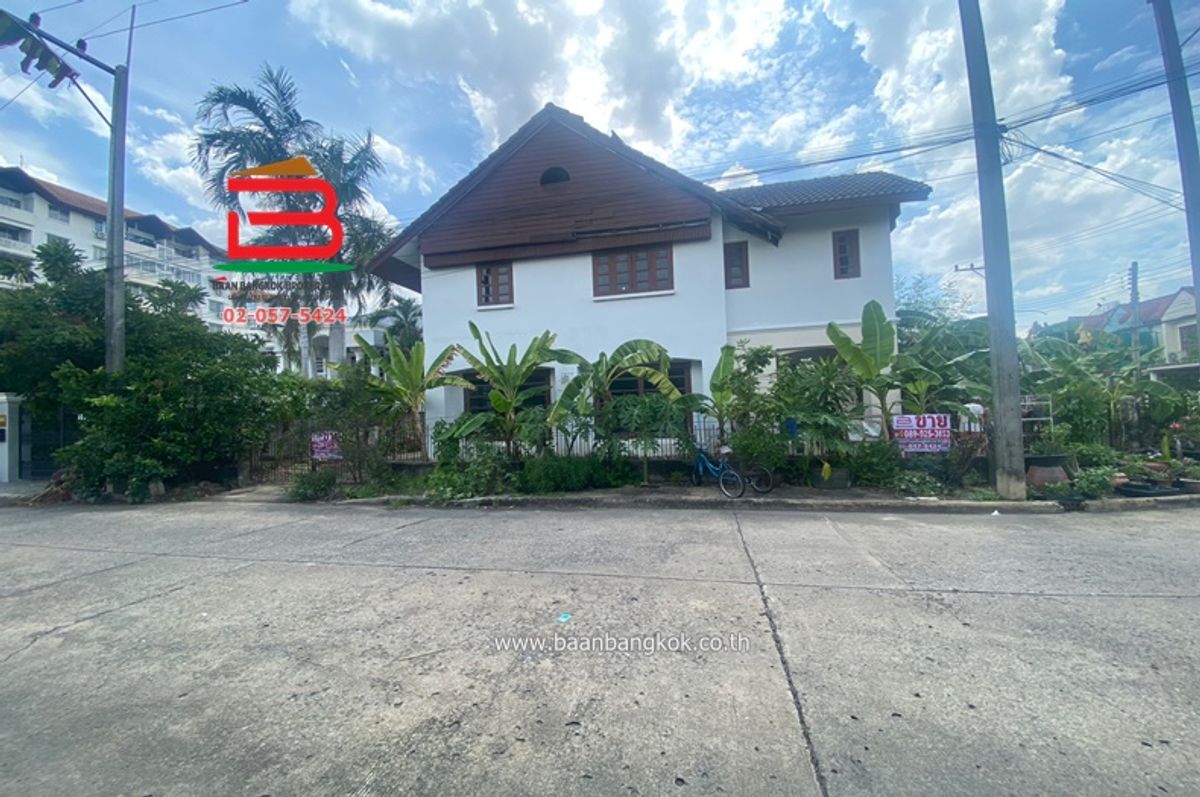 For SaleHousePathum Thani,Rangsit, Thammasat : Single house, Supalai Buri Village, Khlong 4, area 84.3 sq m., Rangsit-Nakhon Nayok along Khlong 4, Khlong Luang District Pathum Thani Province