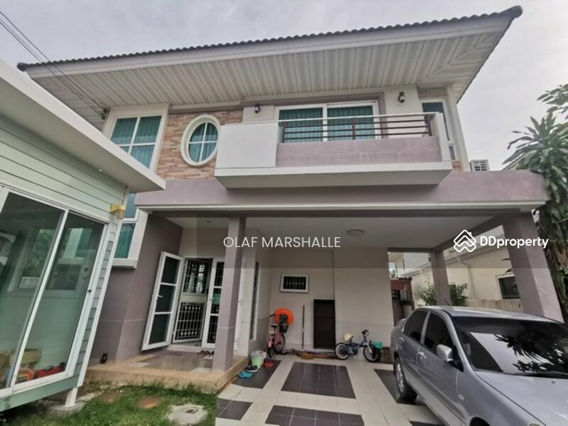 For SaleHouseSamut Prakan,Samrong : Best price! Detached house 2-storeys , Supalai Garden Ville Village, Srinakarin-Bangna