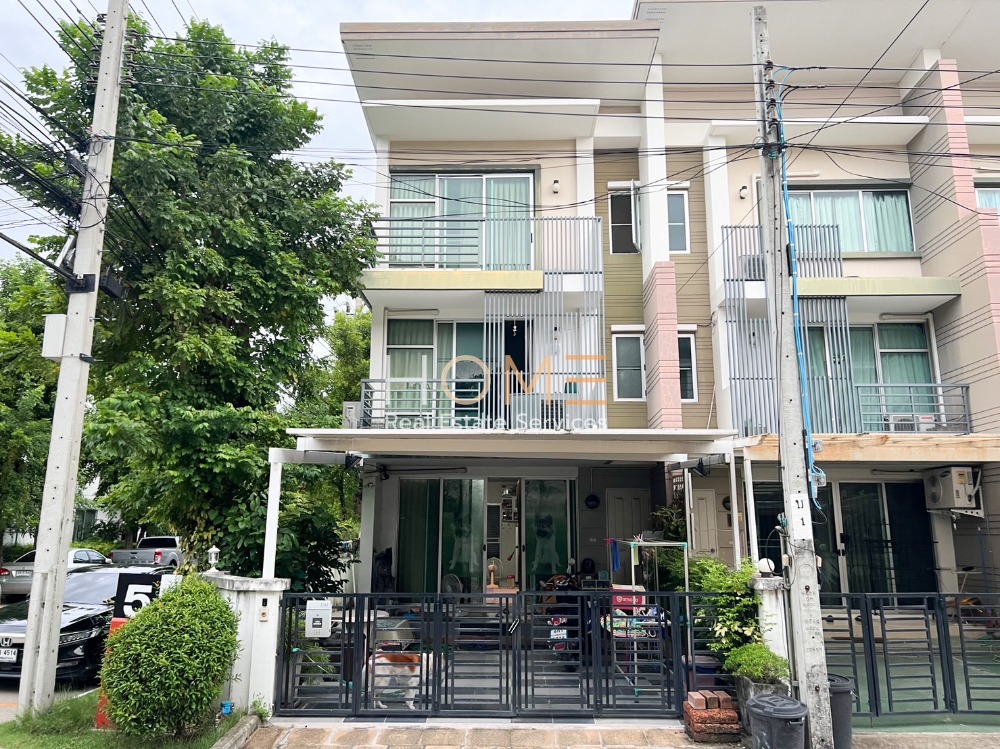 For SaleTownhouseRathburana, Suksawat : Town Avenue Phuttha Bucha Soi 9 / 3 Bedrooms (Sale), Town Avenue Phuttha Bucha Soi 9 / 3 Bedrooms (SALE) PUP202