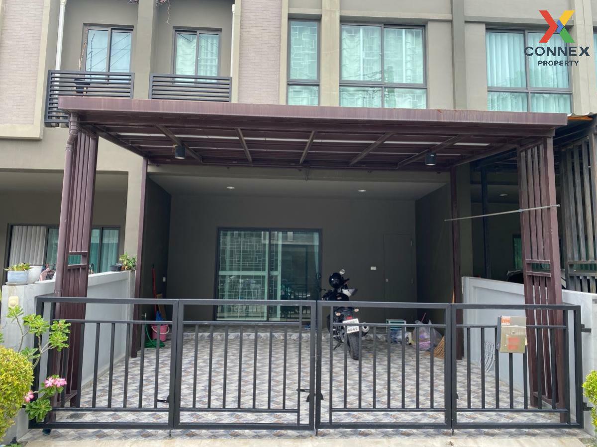 For SaleTownhousePathum Thani,Rangsit, Thammasat : For Sale Townhouse/Townhome  , VERVE Tiwanon-Rangsit , Bang Kadi , Mueang Pathum Thani , Pathum Thani , CX-83041