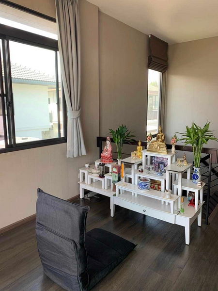 ขายบ้านบางนา แบริ่ง ลาซาล : For Sale Samut Prakan Single House Mantana Bangna KM.7 Bangna-Trad Bang Phli BRE20266