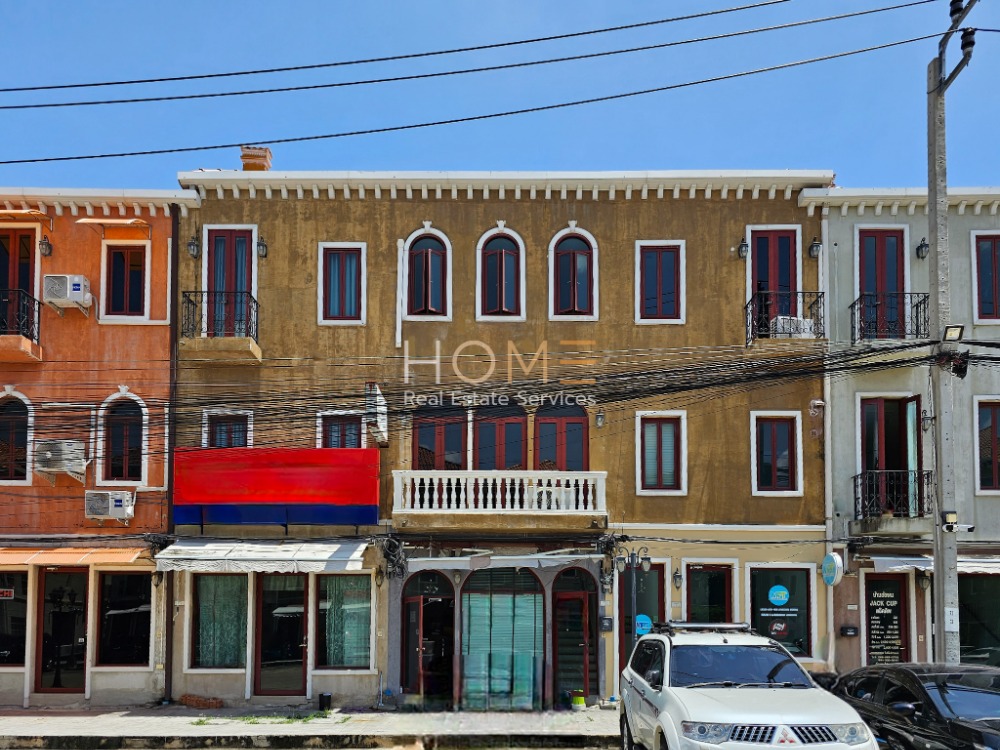 For SaleShophouseNawamin, Ramindra : Commercial Building Venice The Iris Watcharapon / 2 bedrooms (for sale), Venice Di Iris Watcharapon / Commercial Building 2 Bedrooms (FOR SALE) TAN478