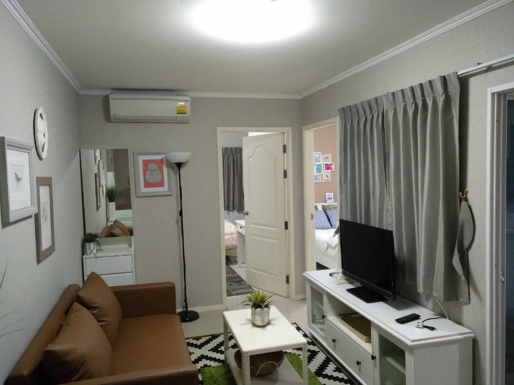 For RentCondoBangna, Bearing, Lasalle : Condo for rent Notting Hill Sukhumvit 107 fully furnished