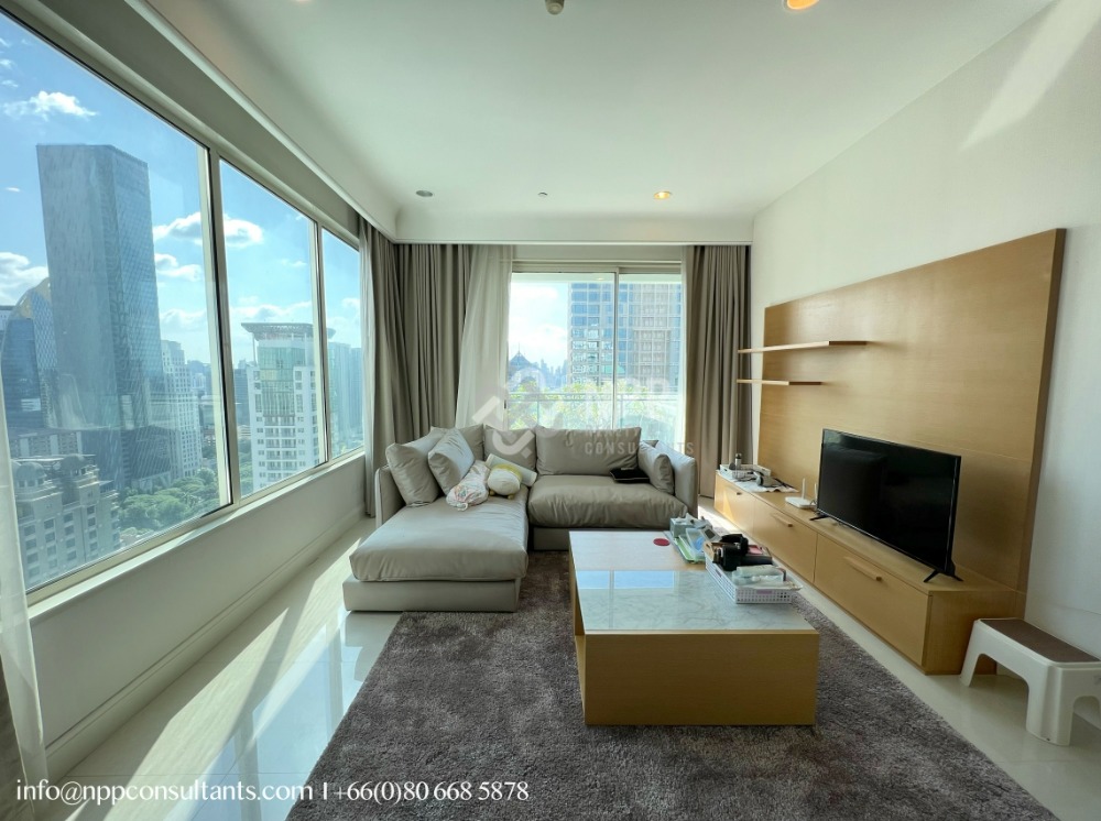 For RentCondoWitthayu, Chidlom, Langsuan, Ploenchit : Condo For Rent - Q Langsuan