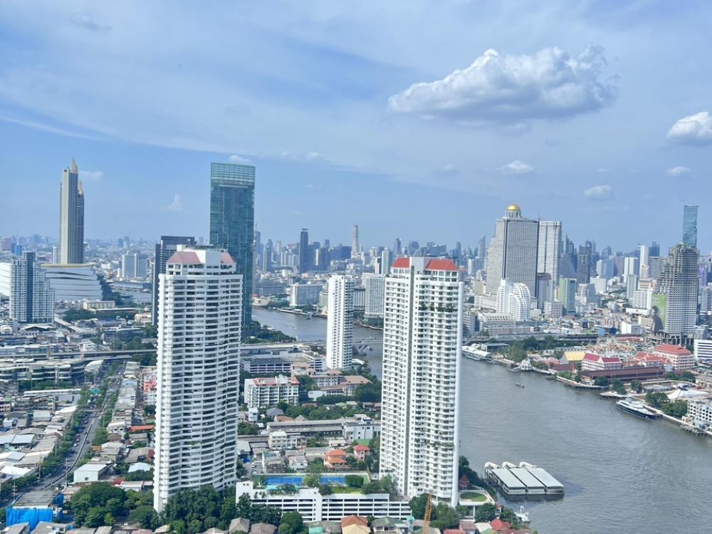 For SaleCondoWongwianyai, Charoennakor : Sell ​​Penthouse Condo Chapter Charoennakorn-Riverside