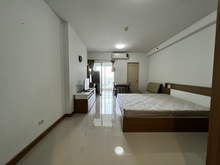 For RentCondoRattanathibet, Sanambinna : Condo for rent, Supalai Park Khae Rai Ngamwongwan, 2 bedroom 65 sq m, empty room, price only 10,000 baht !!!