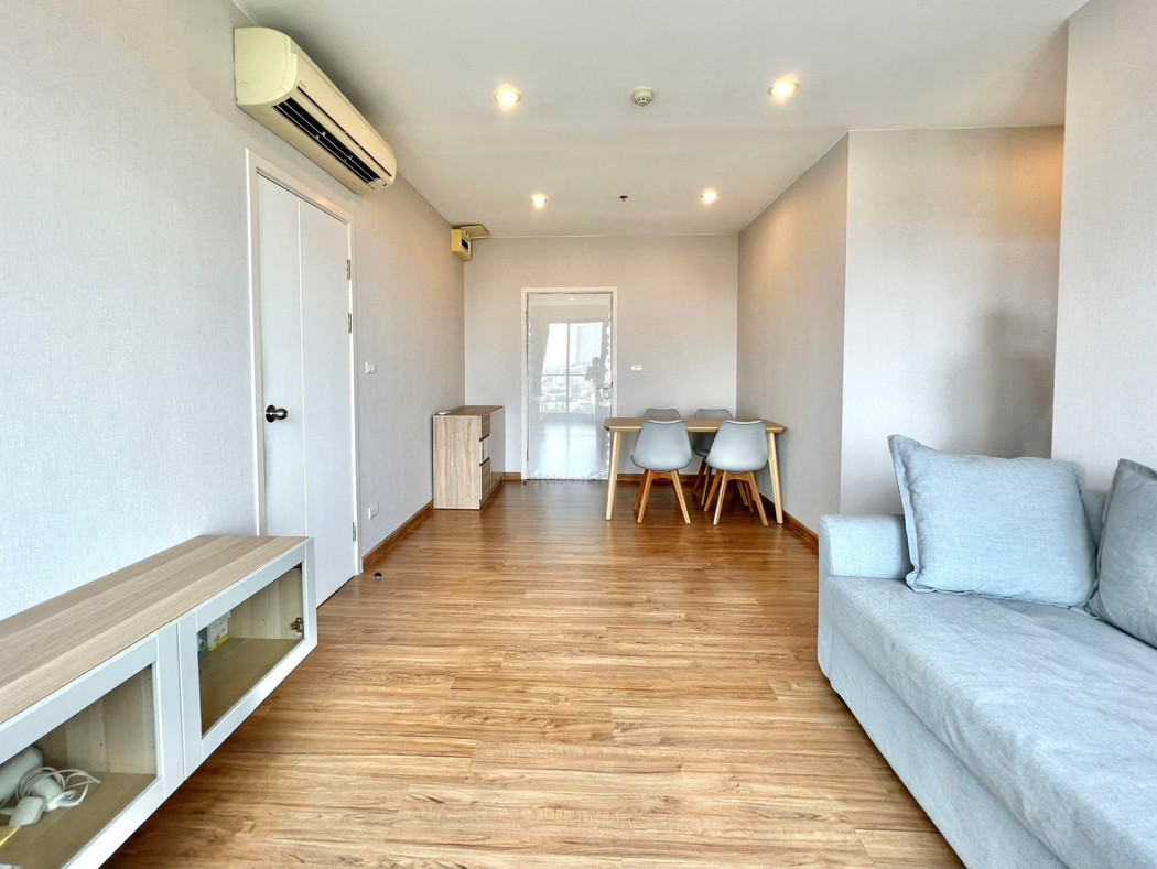 For SaleCondoPinklao, Charansanitwong : Condo for sale, Condo The Tree Rio Bang O Station, 61.25 sq m, near MRT Bang O, corner room, fully furnished, cheap price, ready to move in