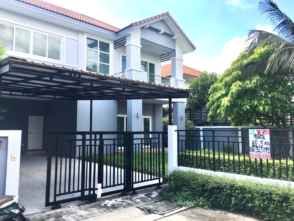 For SaleHousePathum Thani,Rangsit, Thammasat : House for sale, Sutharin Privacy Rangsit-Klong 3, size 3 bedrooms, 3 bathrooms.