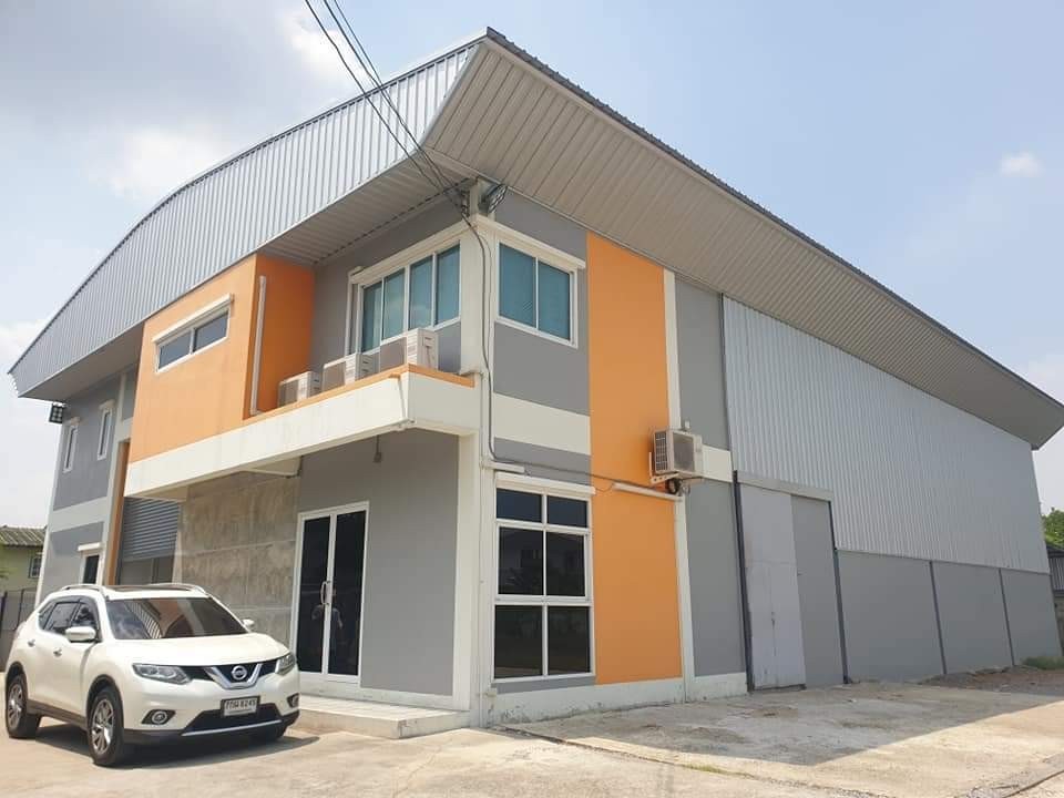 For RentWarehouseLadprao101, Happy Land, The Mall Bang Kapi : B817 Warehouse for rent with office Soi Lat Phrao 101, Khlong Chan, Bang Kapi District