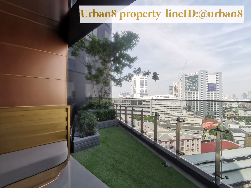 For RentCondoAri,Anusaowaree : Ideo Q Victory,2 bedroom, 1 bathroom, 66 sqm., 17th floor,Huge Private Balcony, close BTS Victory Monument 0 m., great location, one stop to airport rail Link.