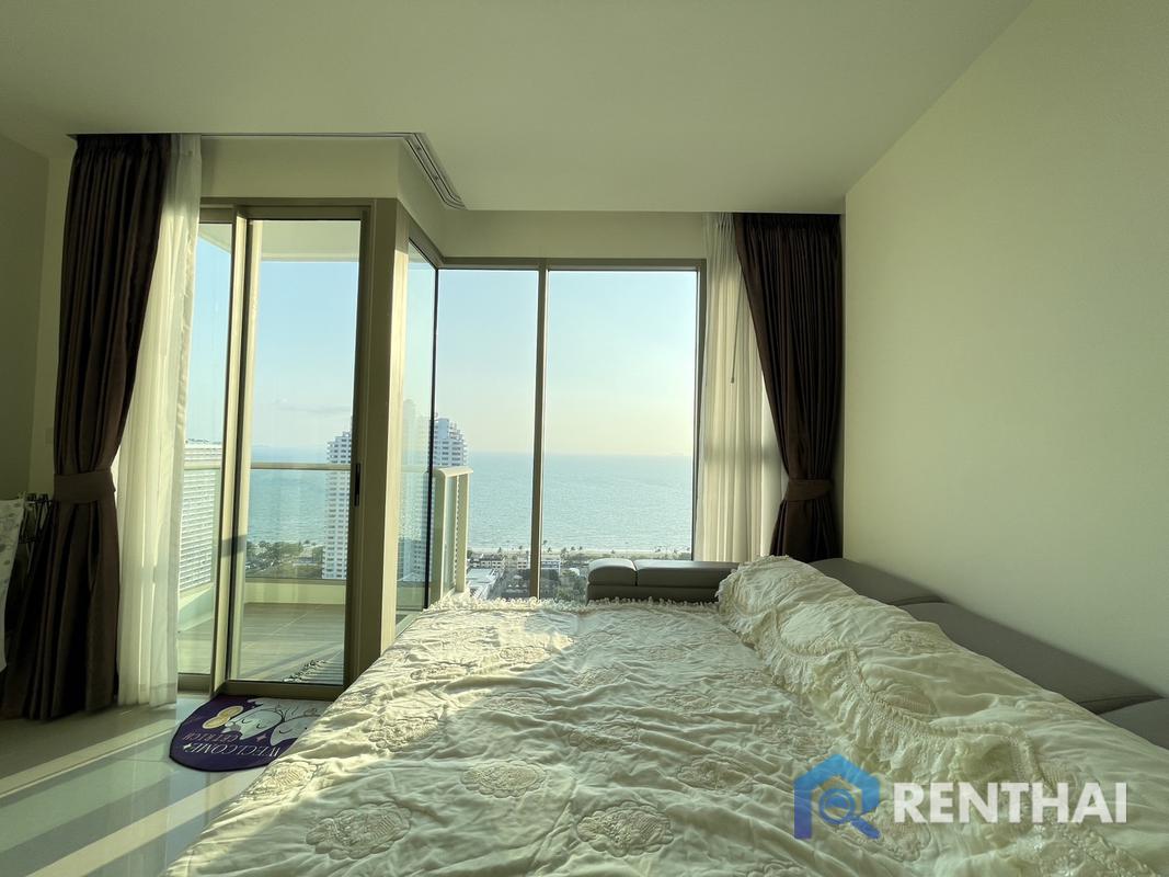 For SaleCondoPattaya, Bangsaen, Chonburi : For sale condo Studio at The Riviera Jomtien