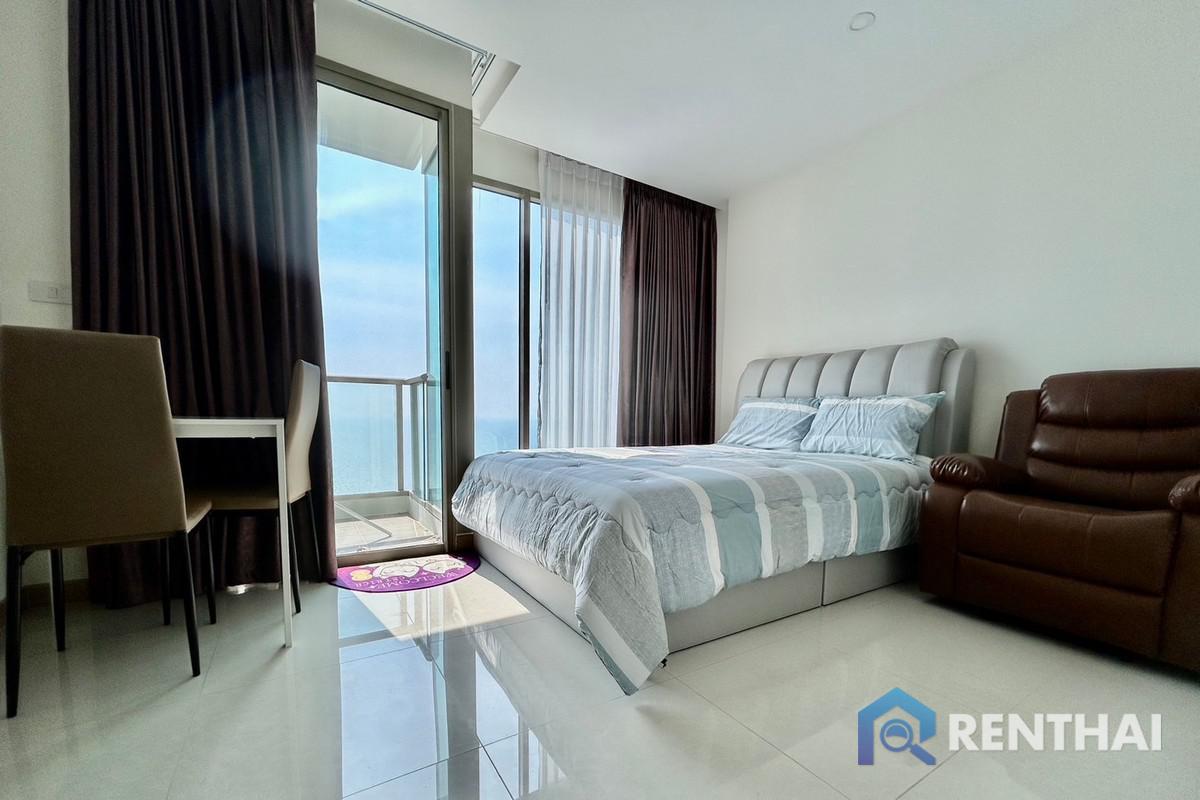 ขายคอนโดพัทยา บางแสน ชลบุรี สัตหีบ : สำหรับ ขาย คอนโด สตูดิโอ ที่ The Riviera Jomtien