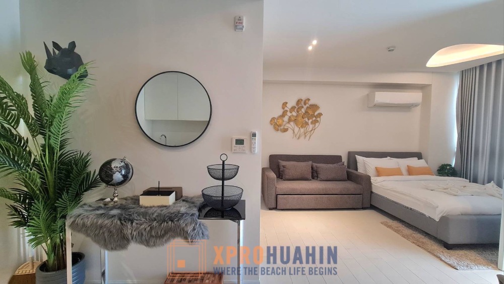 For SaleCondoHuahin, Prachuap Khiri Khan, Pran Buri : High End luxury condo at Veranda Residence Hua-Hin