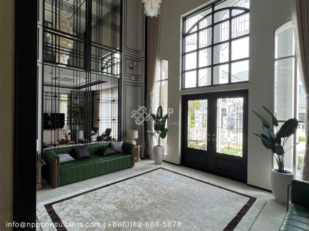 ขายบ้านลาดกระบัง สุวรรณภูมิ : House For Sale and Rent at Perfect Mastrpiece Krungthep Kreetha