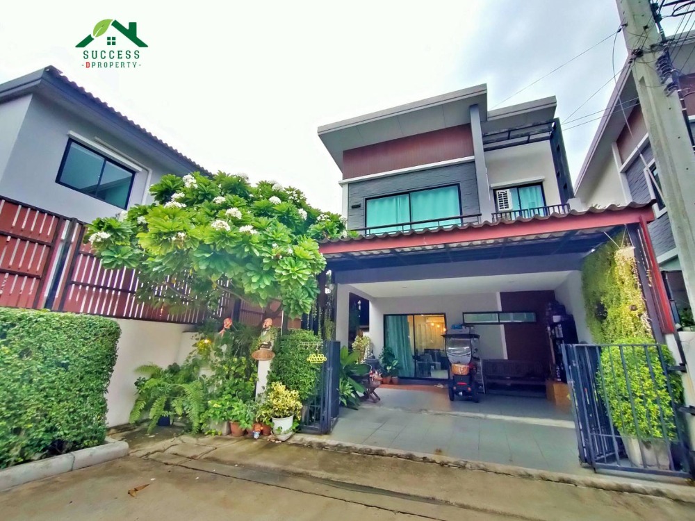 For SaleHouseSamut Prakan,Samrong : ✅ reduced at a price of 400,000 baht. House for sale, Natural House, Trend Srinakarin, 29 sq.w., transformed on the edge. Good location, easy to walk, near the BTS, near the expressway, just 15 minutes, near the market, easy to find food