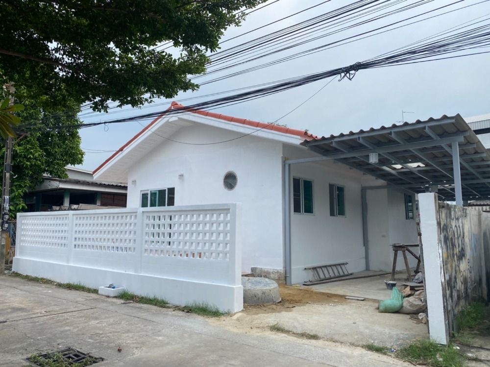 ขายบ้านโชคชัย4 ลาดพร้าว71 : บ้านเดี่ยว นาคนิวาส 21 / 3 ห้องนอน (ขาย), Detached House Nakniwat 21 / 3 Bedrooms (FOR SALE) RUK227