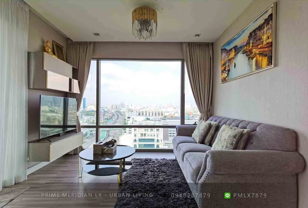 ขายคอนโดพระราม 3 สาธุประดิษฐ์ : Starview By Eastern Star - Type A1, Unblocked Riverview's, Ready To Move In