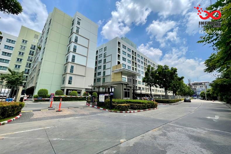 For SaleCondoPattanakan, Srinakarin : Condo for sale, Lumpini Ville Phatthanakan - New Petchburi, Building B1, Phatthanakan Road.