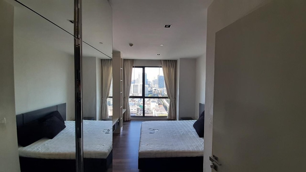 For RentCondoOnnut, Udomsuk : 🔥🔥Urgent for rent 📌Condo The Room Sukhumvit 62 ✨Fully furnished and electrical appliances. Ready to move in🟠#PT2404_087