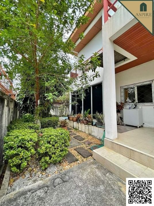 For SaleHouseSukhumvit, Asoke, Thonglor : [For Sale] 2-Storey Detached House, Sukhumvit 93 (Soi Phuengmi 19), 68 Sq.wa., Near BTS Bang Chak