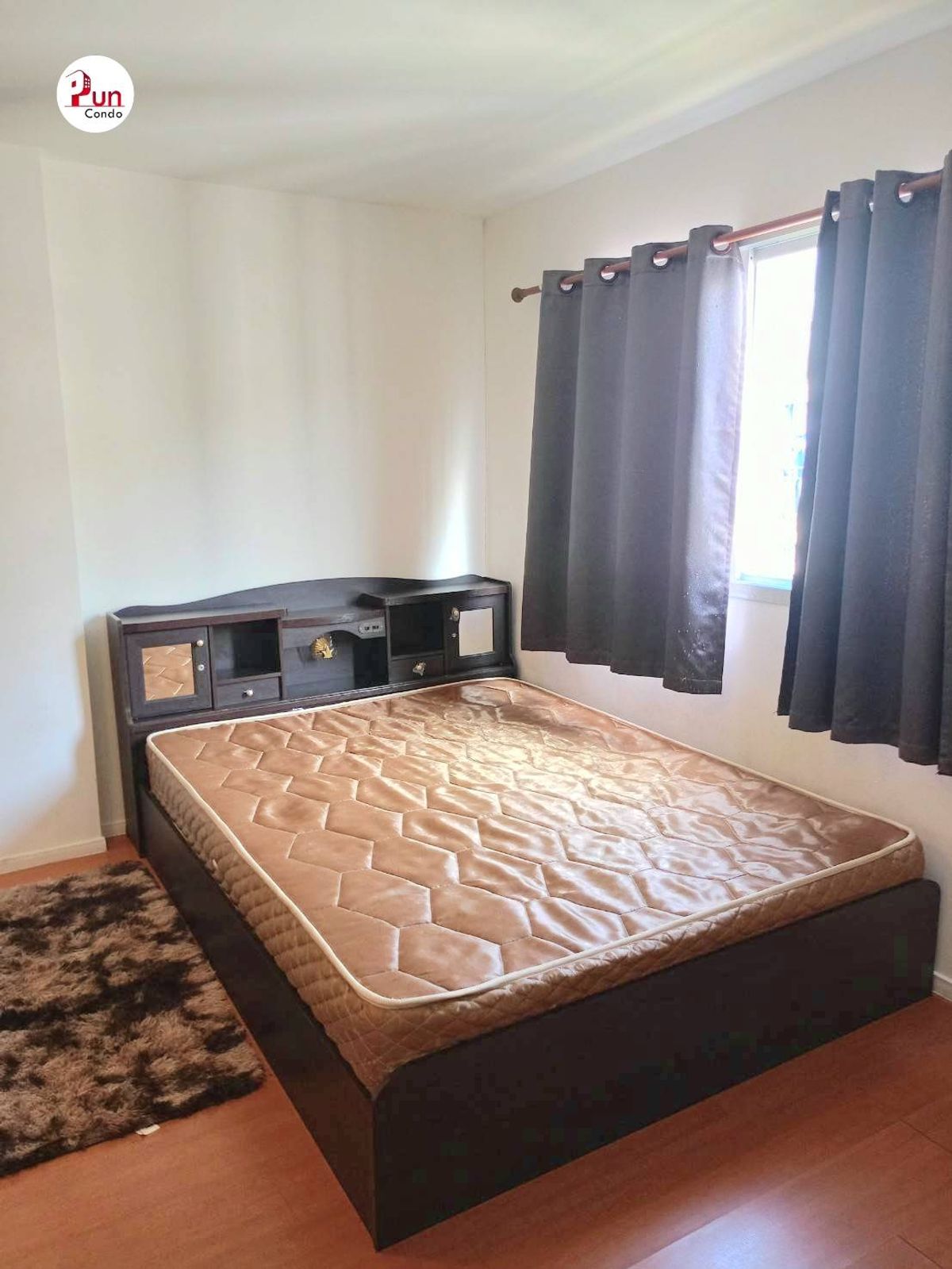 For RentCondoPathum Thani,Rangsit, Thammasat : 🔥Pun #For rent Lumpini Township Rangsit Khlong 1 Beautiful condo decorated in a minimalist style. ✨Spacious room, lots of usable space 🛌 🎯Near Future Park Rangsit