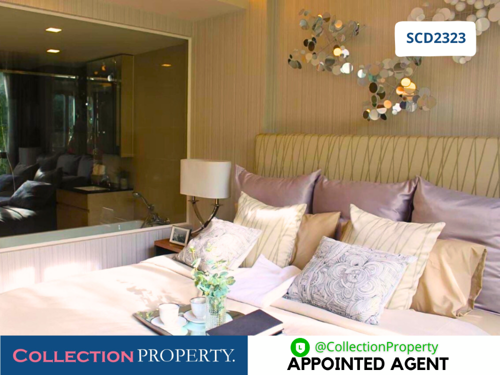 For SaleCondoSukhumvit, Asoke, Thonglor : ▶️Urgent!!! Condo for Sale at Via Botani, Sukhumvit 47, Priced at 7.8 Million Baht. Fully furnished in every room, ready for immediate occupancy with just your suitcase.