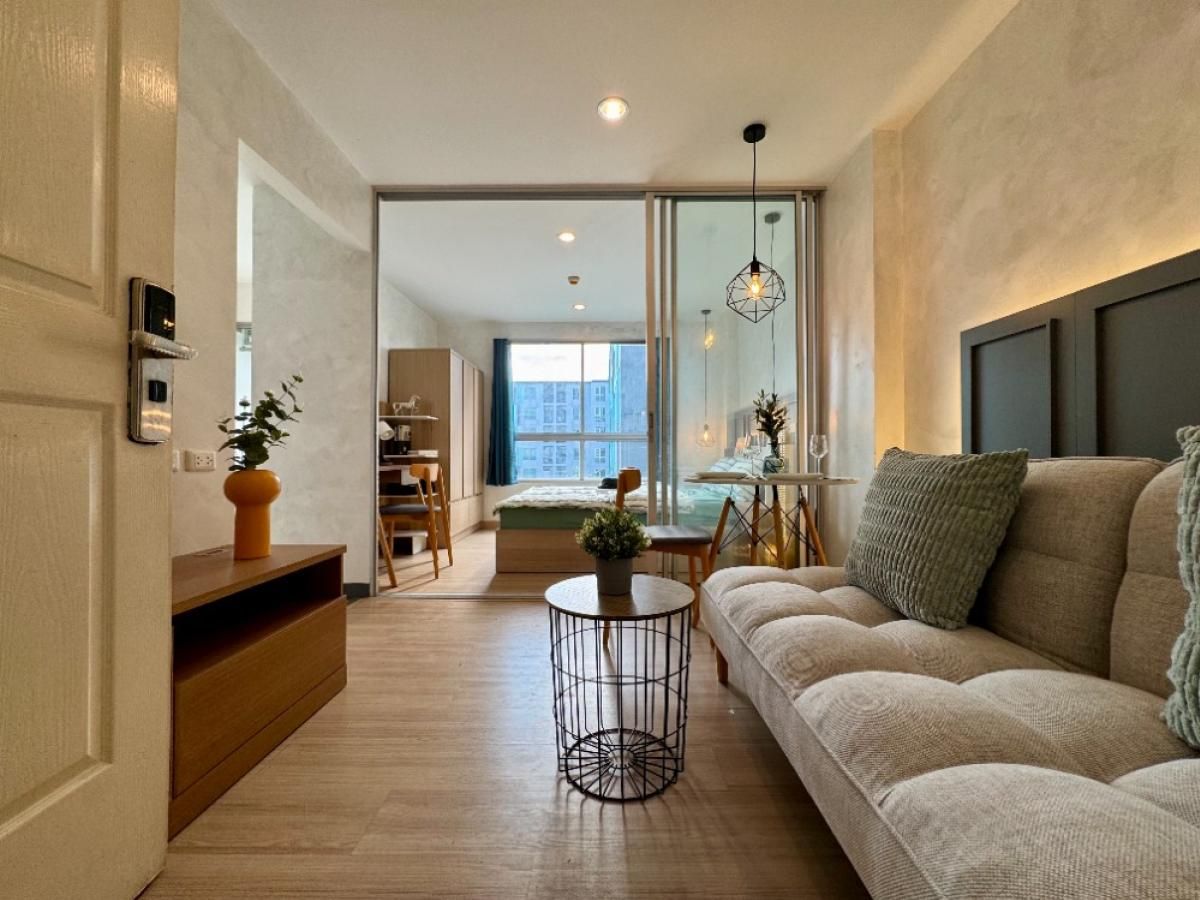 For SaleCondoSeri Thai, Ramkhamhaeng Nida : For Sale Condo , The Niche id Serithai , Khanna Yao , Khanna Yao , Bangkok , CX-83428