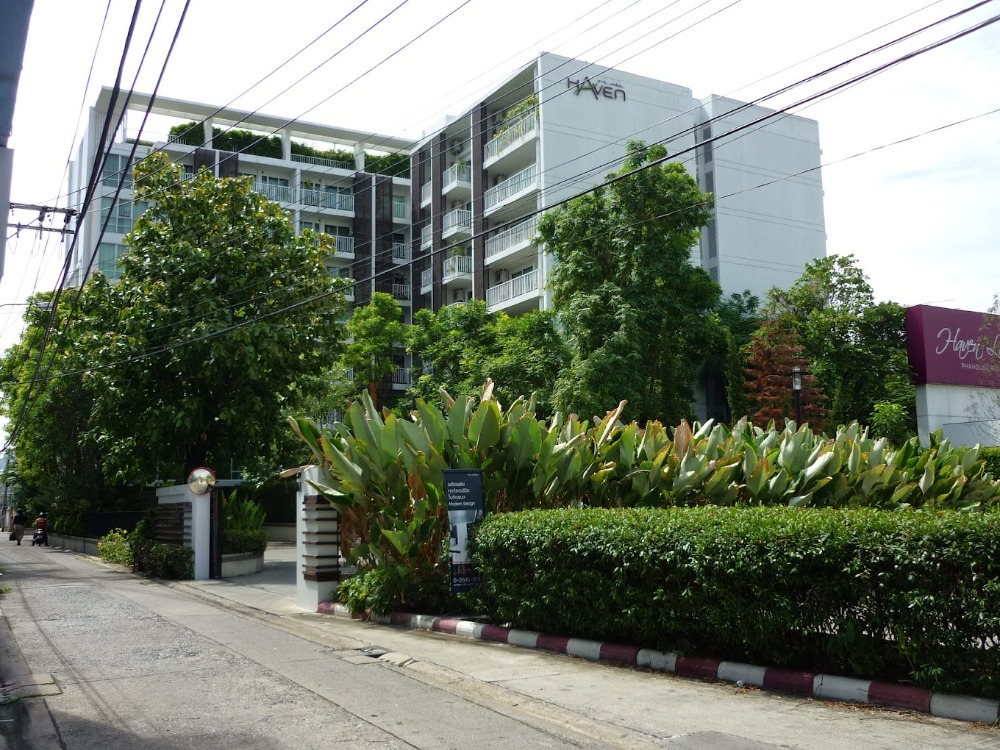 For SaleCondoSapankwai,Jatujak : Urgent sale, Haven Condominium, 1 bedroom, 1 bathroom, ready to move in.