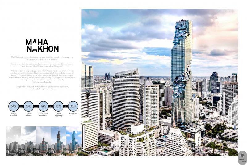 For SaleCondoSathorn, Narathiwat : Condo For Sale The Ritz - Carlton Residences at MahaNakhon 2 Bedroom 2 Bathroom 140.99 sqm