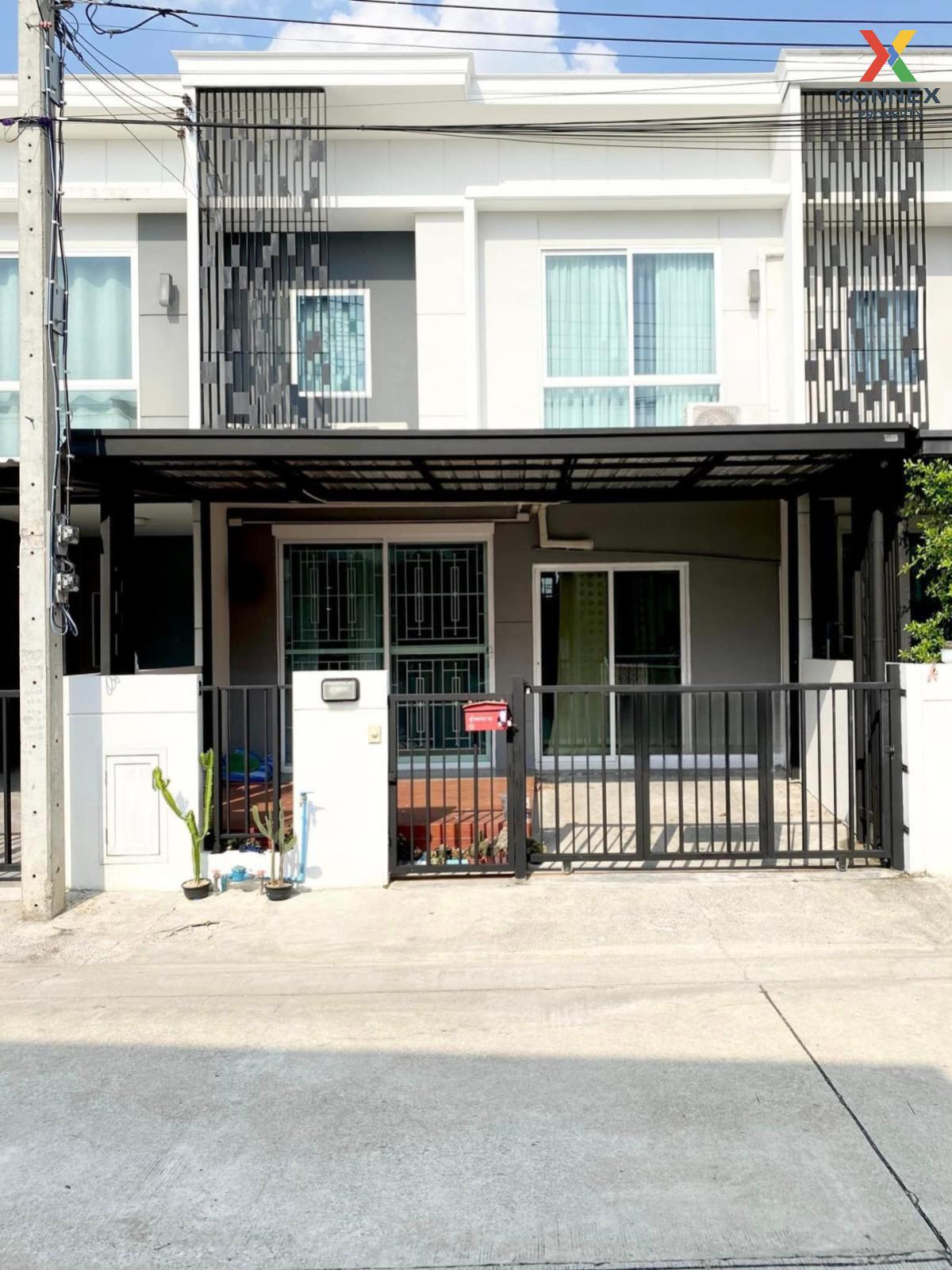 ขายทาวน์โฮมนนทบุรี บางใหญ่ บางบัวทอง : ขายทาวน์เฮ้าส์/ทาวน์โฮม  บ้านพฤกษา ไพร์ม รถไฟฟ้าสถานีบางพลู – ราชพฤกษ์ บางรักใหญ่ บางบัวทอง นนทบุรี CX-83577