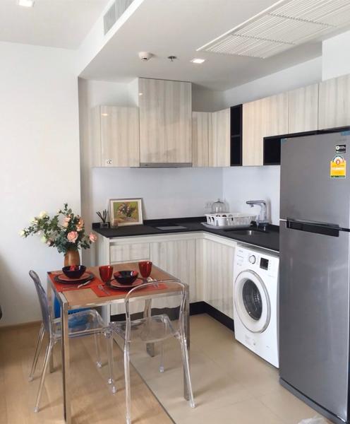 For RentCondoSukhumvit, Asoke, Thonglor : For Rent HQ by Sansiri 1 Bed 35,000