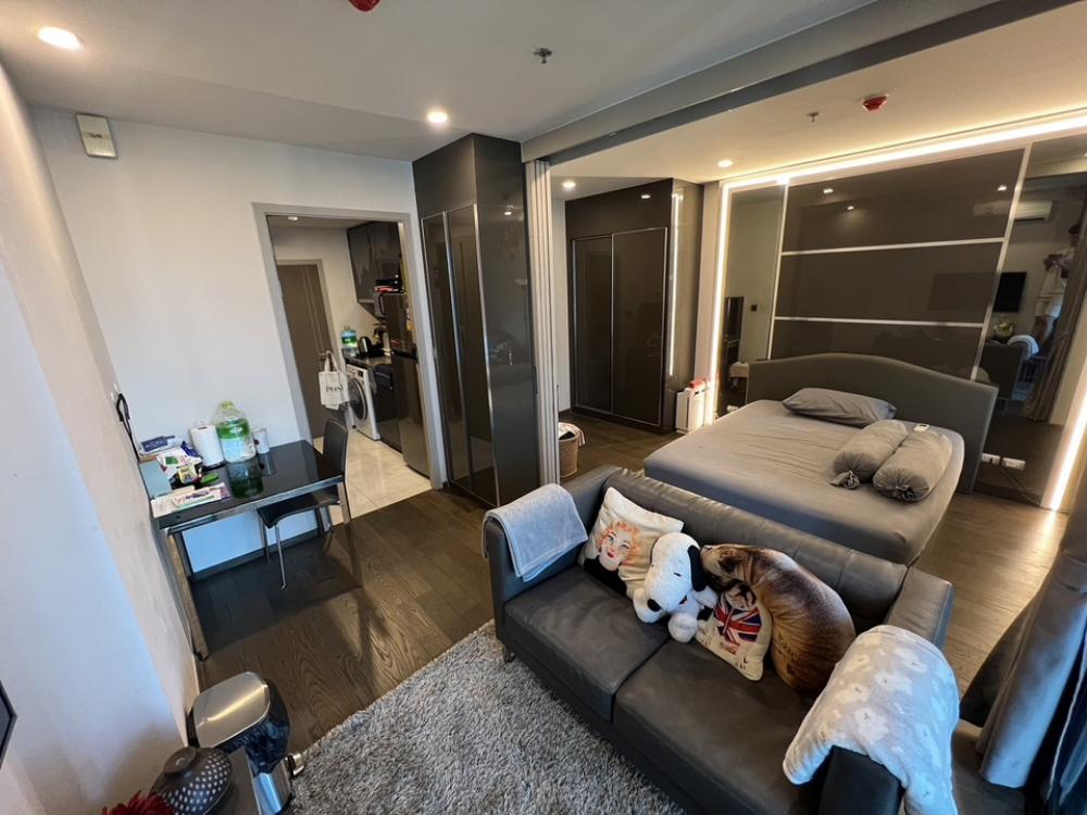 For RentCondoRatchathewi,Phayathai : IDEO Q Siam - Ratchathewi: 35 sqm., 27 th floor,Full furniture,electrical appliances, city view not block, near BTS Ratchathewi, BTS PhayaThai