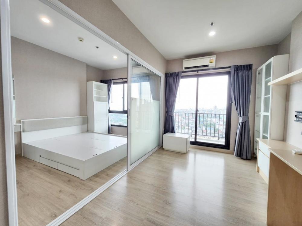 For SaleCondoThaphra, Talat Phlu, Wutthakat : Selling at a loss, Condo The Parkland Phetkasem - Tha Phra, near MRT Tha Phra, new room, open view, not blocked